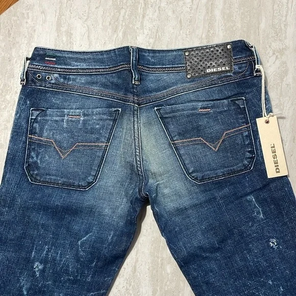 NWT Diesel Lowky Jeans *27/32 - Picture 5 of 12